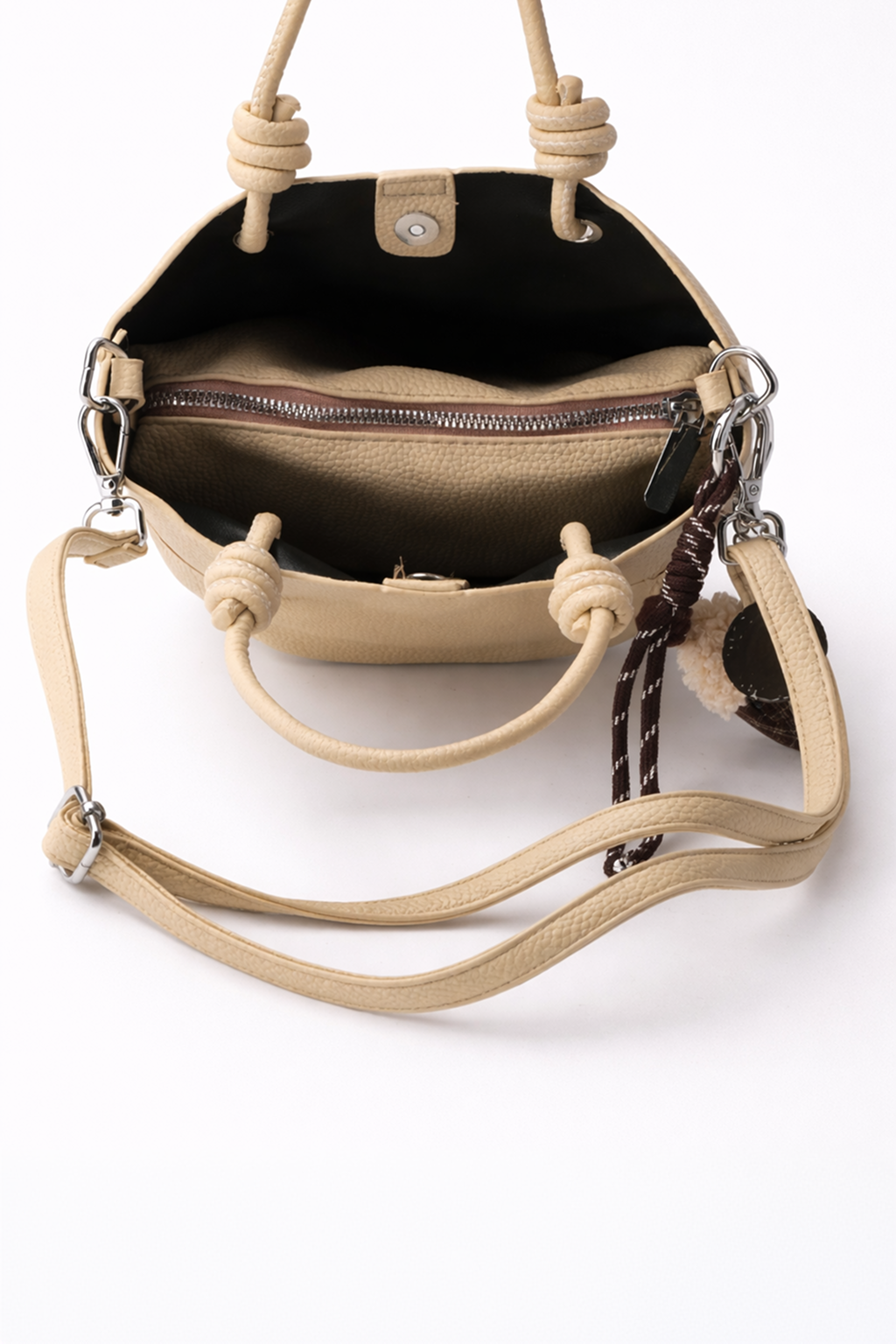 Noor Beige Everyday Tote Bag