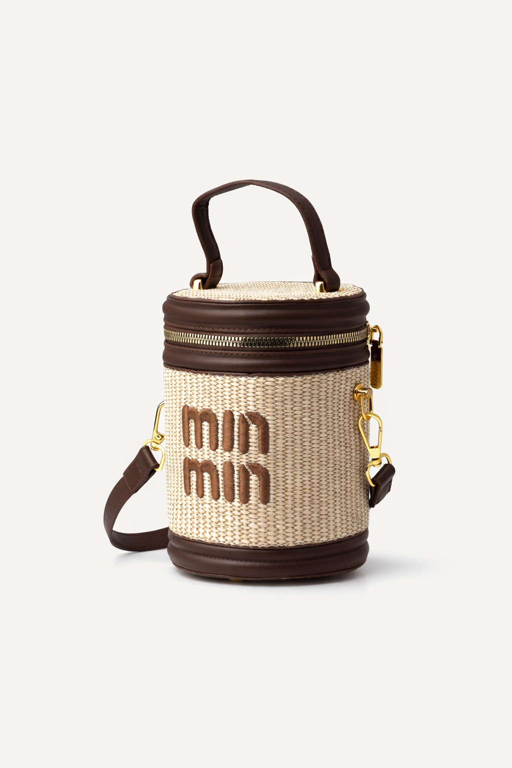 CYLINDRICAL HANDBAG