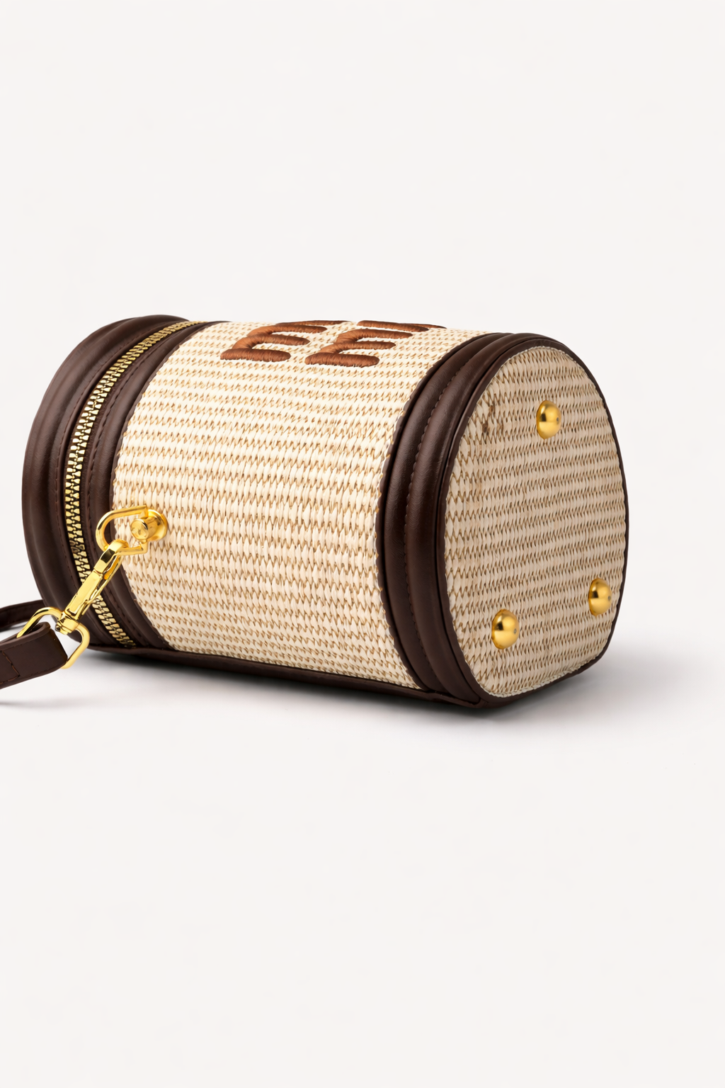 CYLINDRICAL HANDBAG