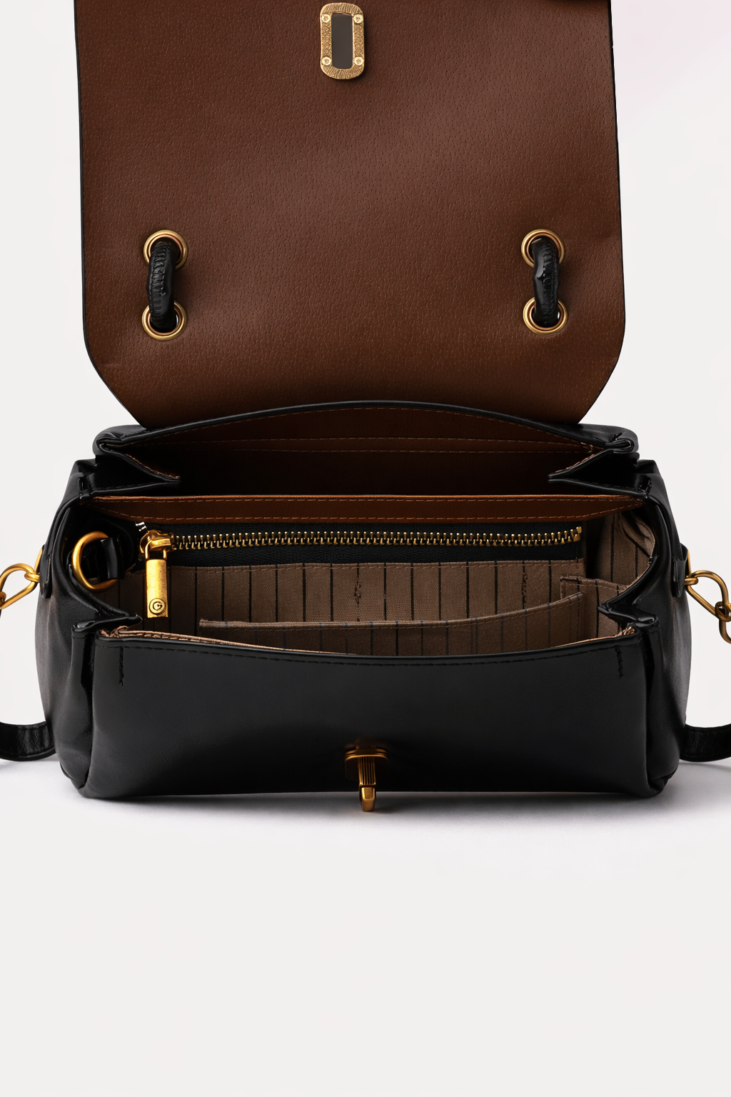 BLACK CASUAL BAG FOR WOMEN 2605