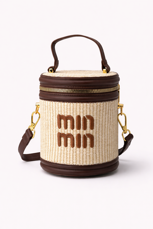 Ivory Mini Crossbody Bag