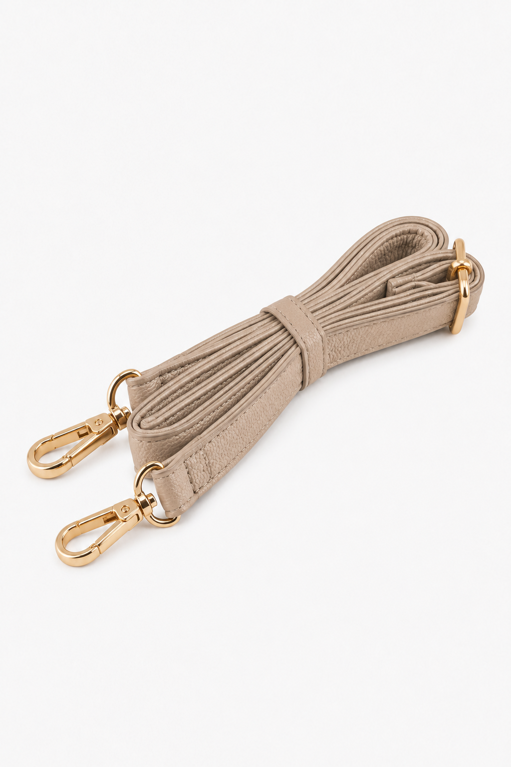 Sana Soft Taupe Hobo Shoulder Bag