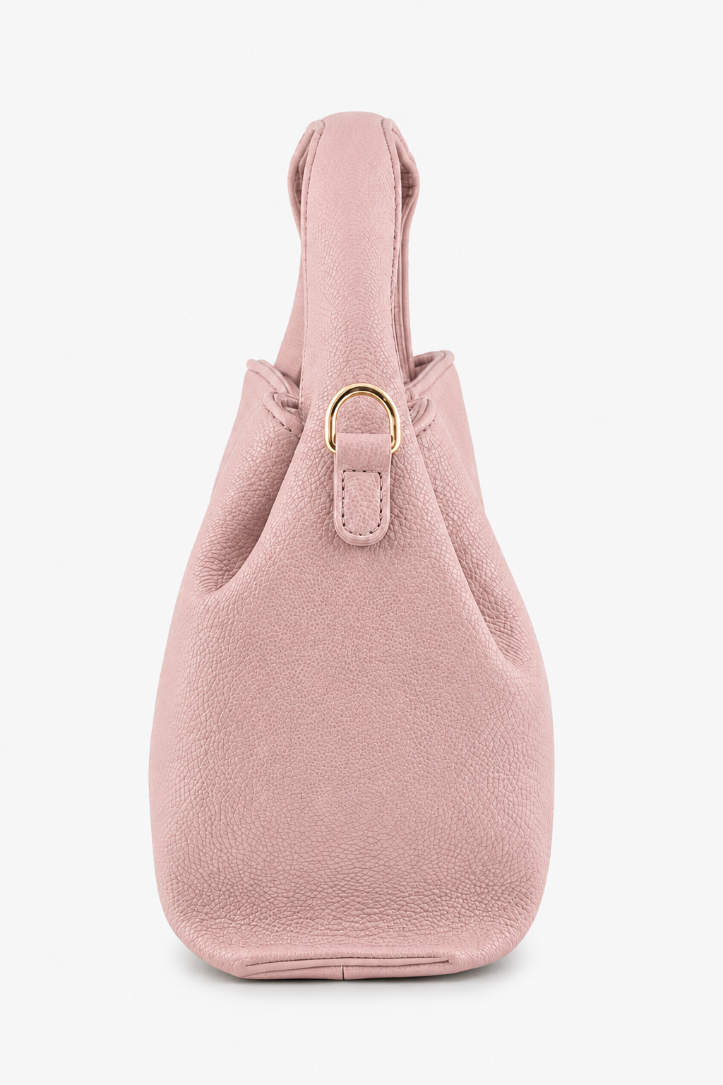Sana Blush Pink Hobo Shoulder Bag