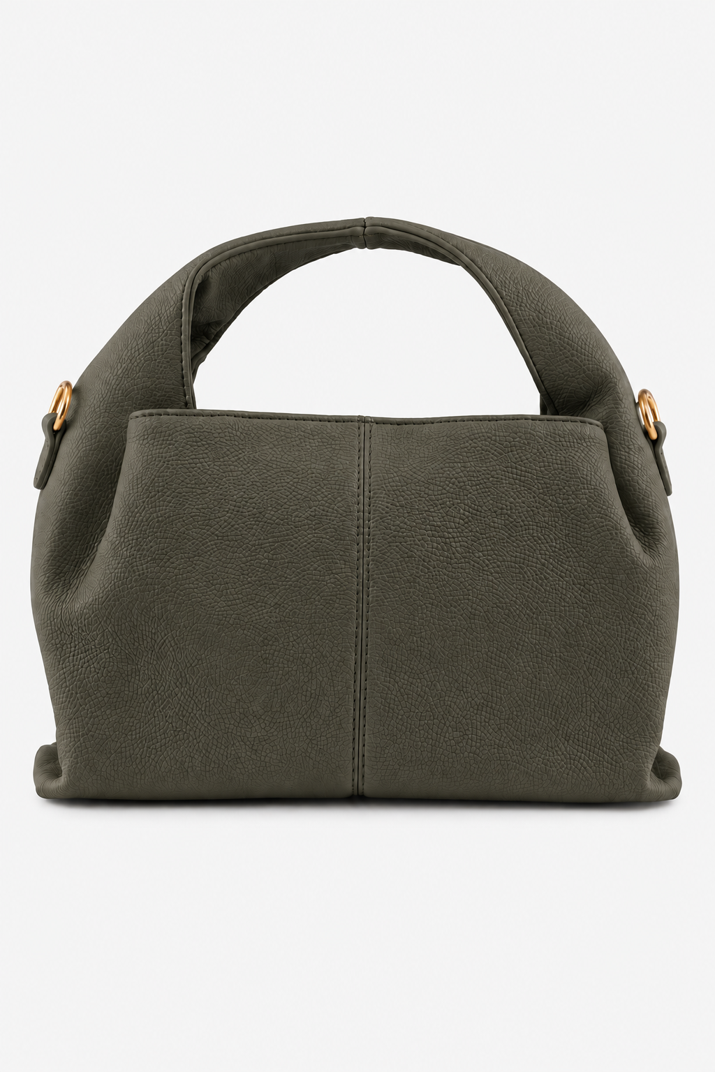 Sana Deep Olive Hobo Shoulder Bag