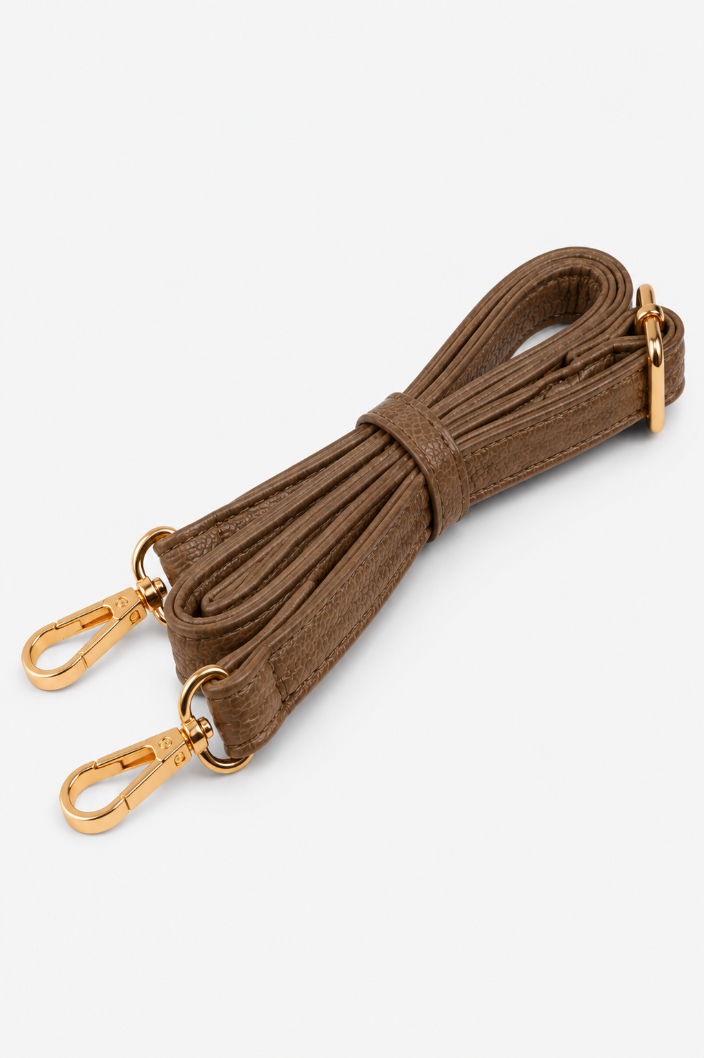Sana Caramel Hobo Shoulder Bag