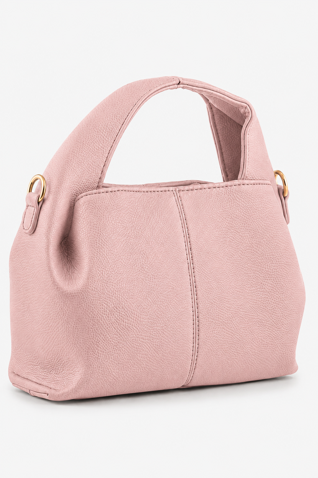 Sana Blush Pink Hobo Shoulder Bag