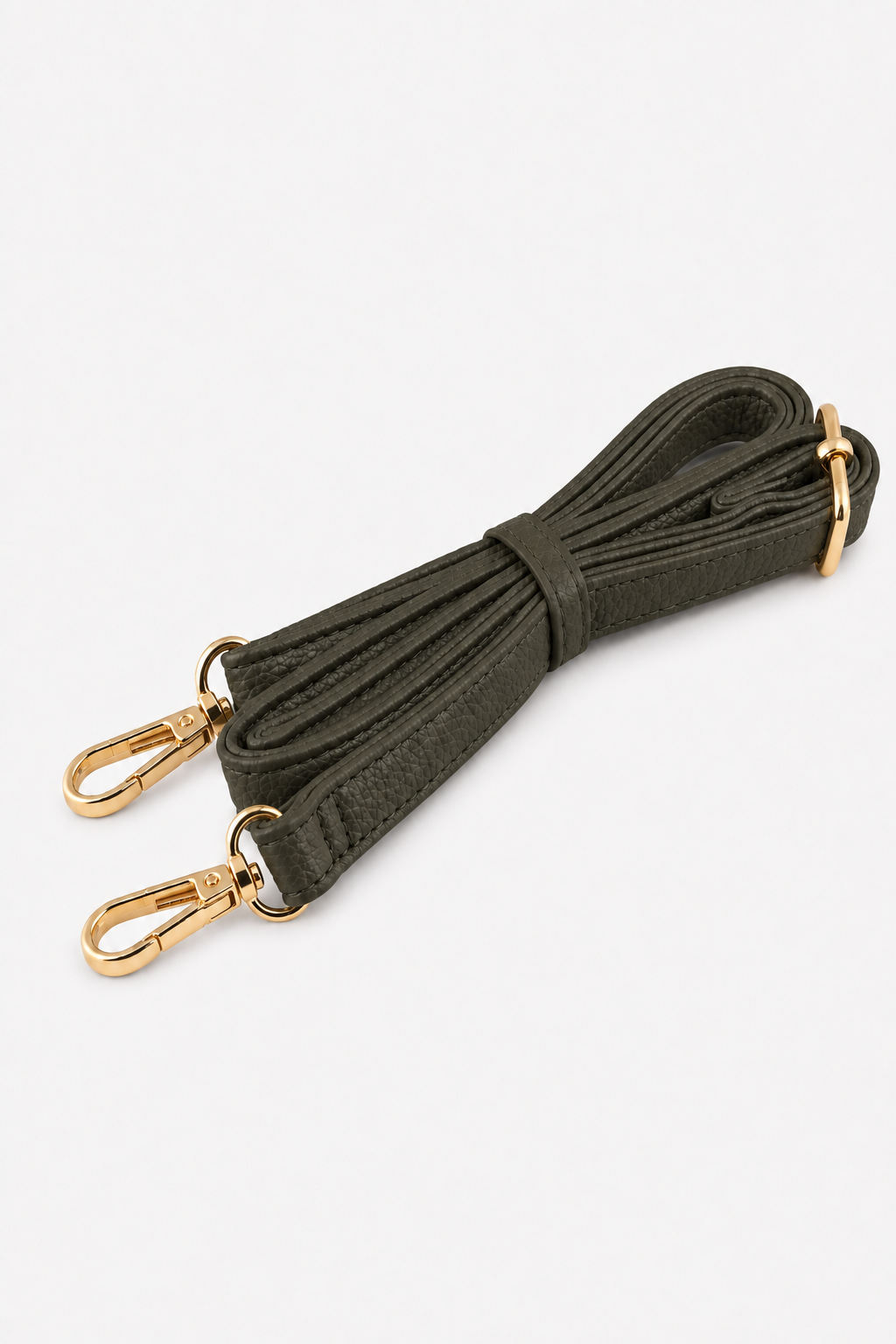 Sana Deep Olive Hobo Shoulder Bag