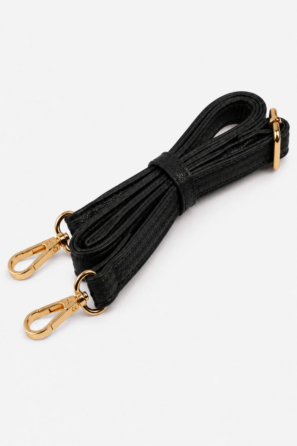 Sana Midnight Black Hobo Shoulder Bag