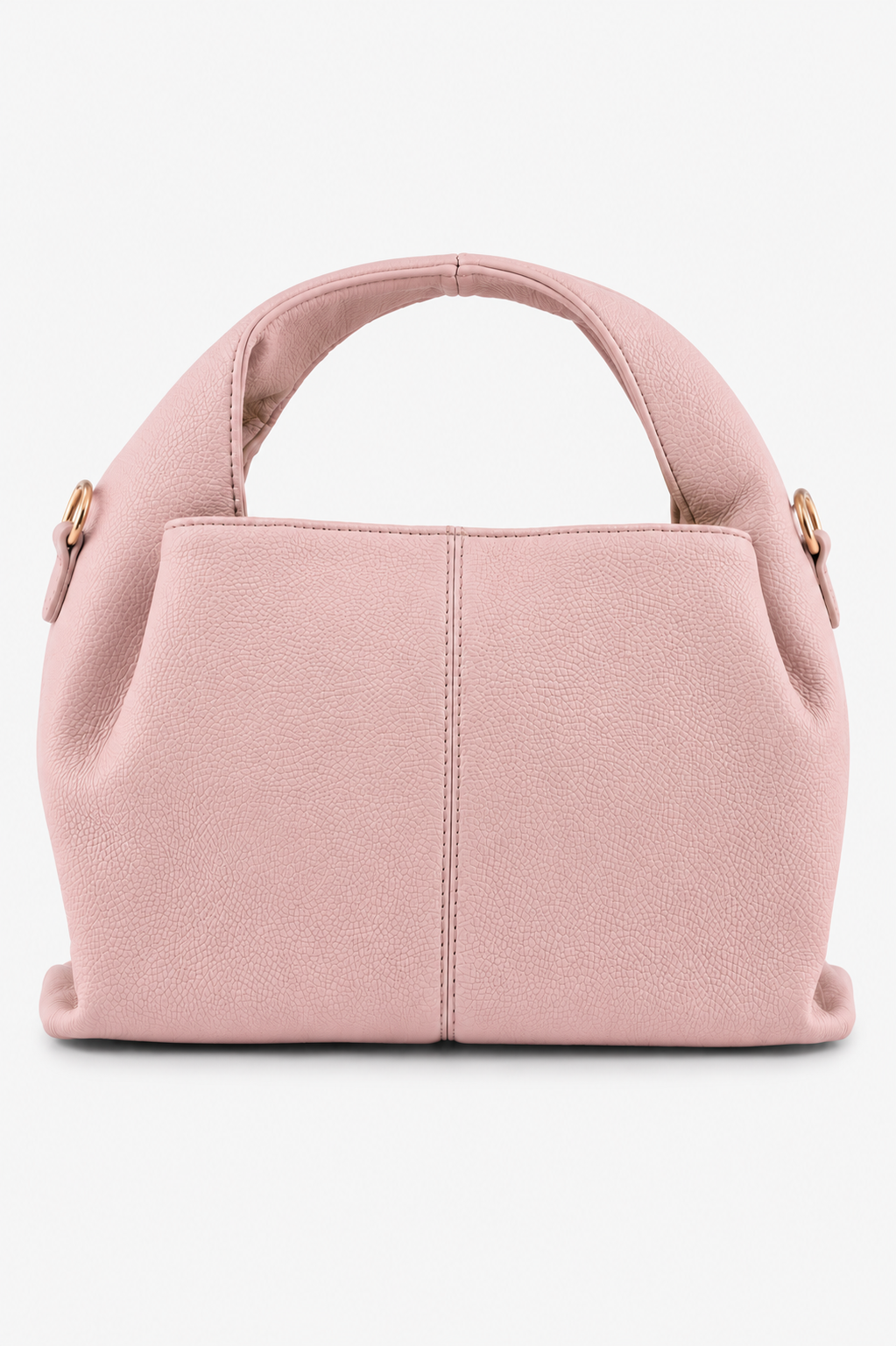 Sana Blush Pink Hobo Shoulder Bag