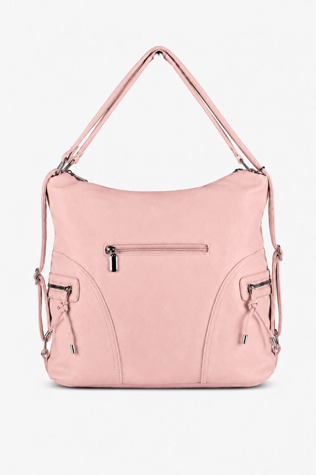 Ayla Blush Pink Hobo Shoulder Bag