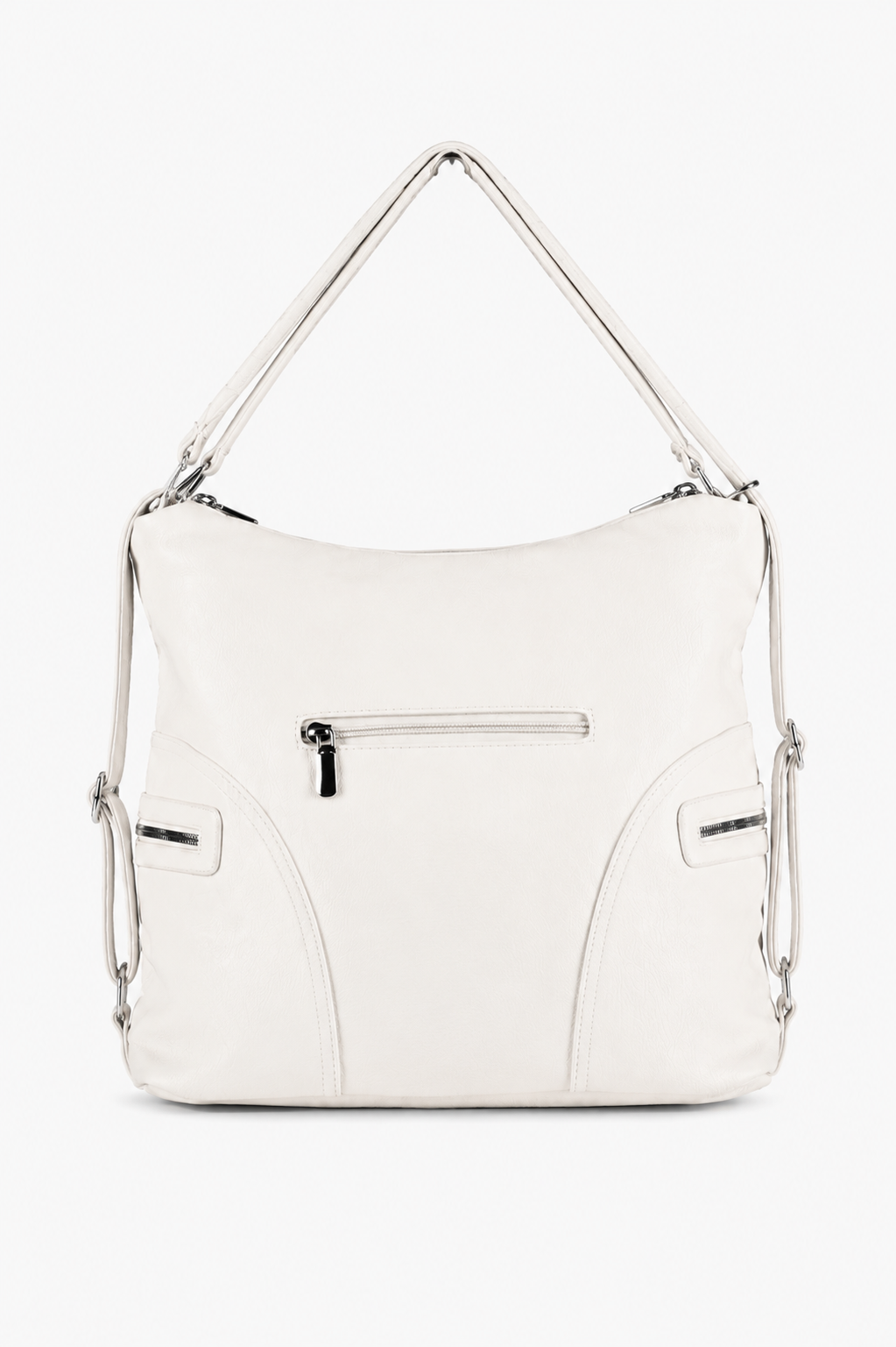 Ayla Pearl Ivory Hobo Shoulder Bag
