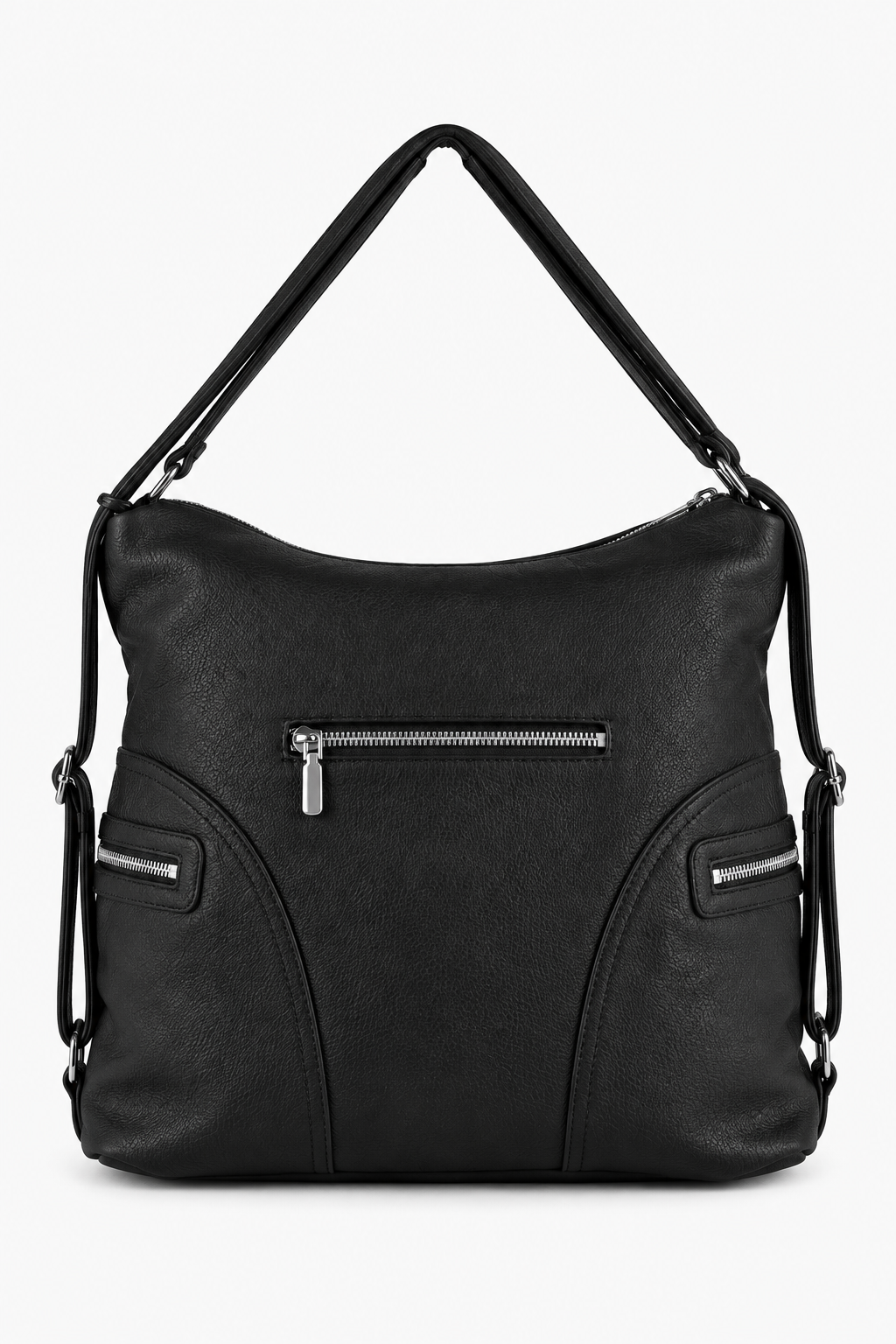 Ayla Midnight Black Hobo Shoulder Bag