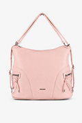 Ayla Blush Pink Hobo Shoulder Bag