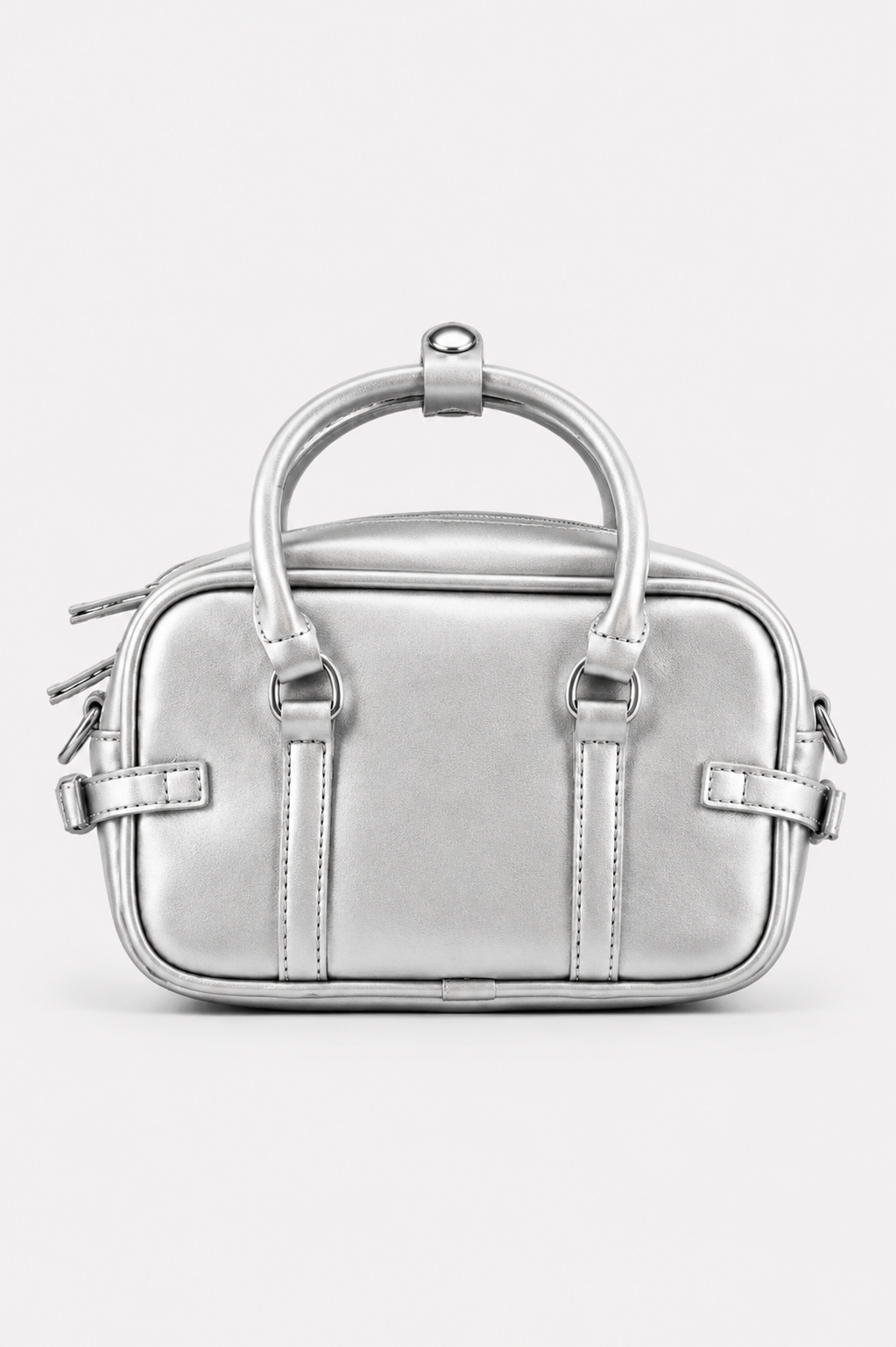 Luna Moonlight Silver Charm Satchel