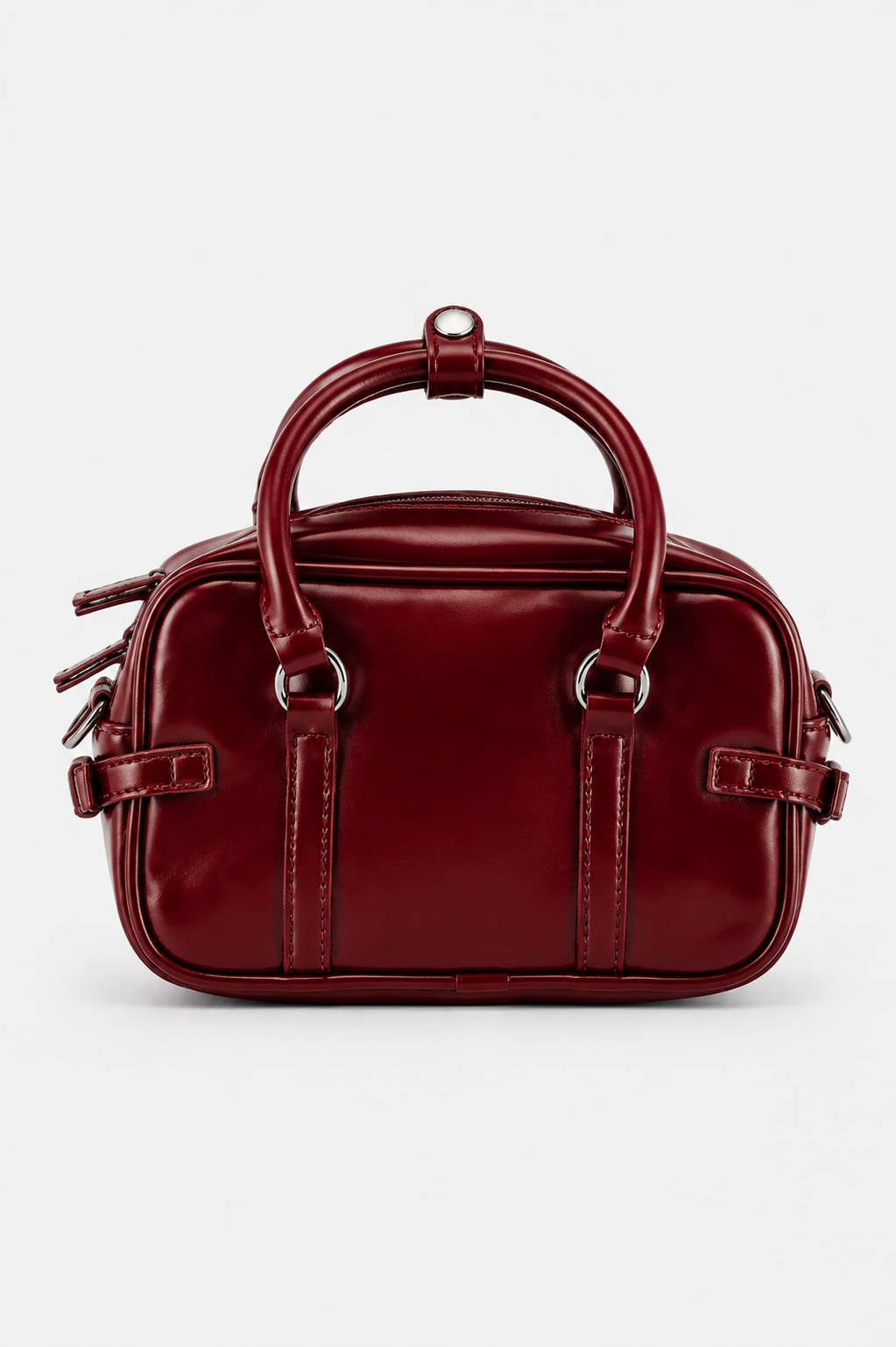 Luna Ruby Red Charm Satchel