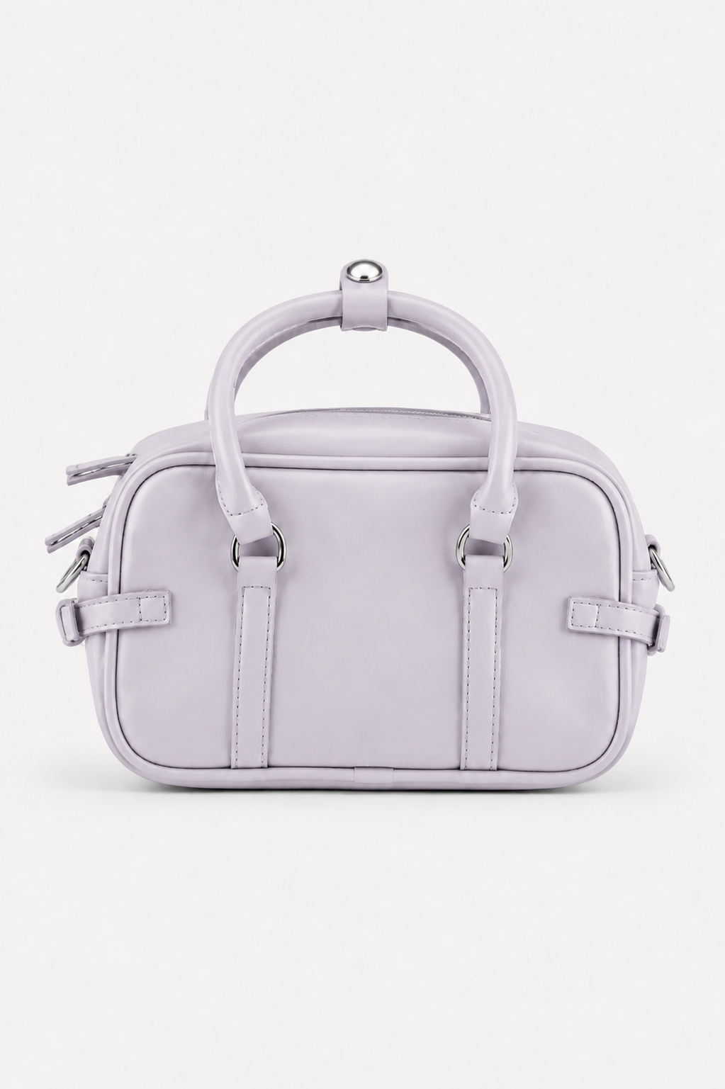 Luna Pearl Lilac Charm Satchel