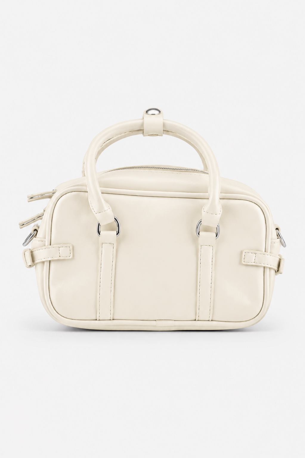 Luna Vanilla Ivory Charm Satchel
