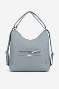 Ayla Mist Blue Hobo Shoulder Bag