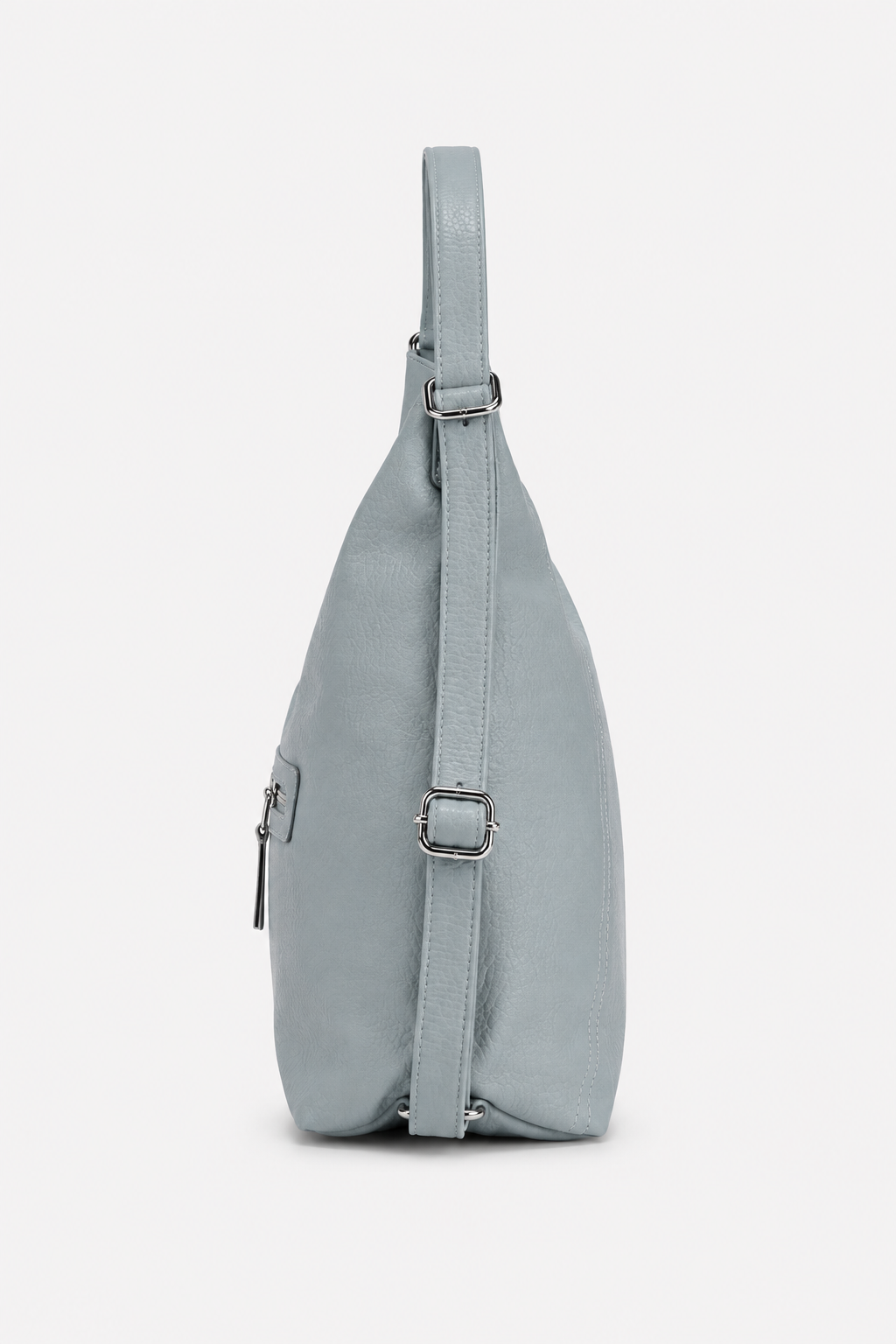 Ayla Mist Blue Hobo Shoulder Bag