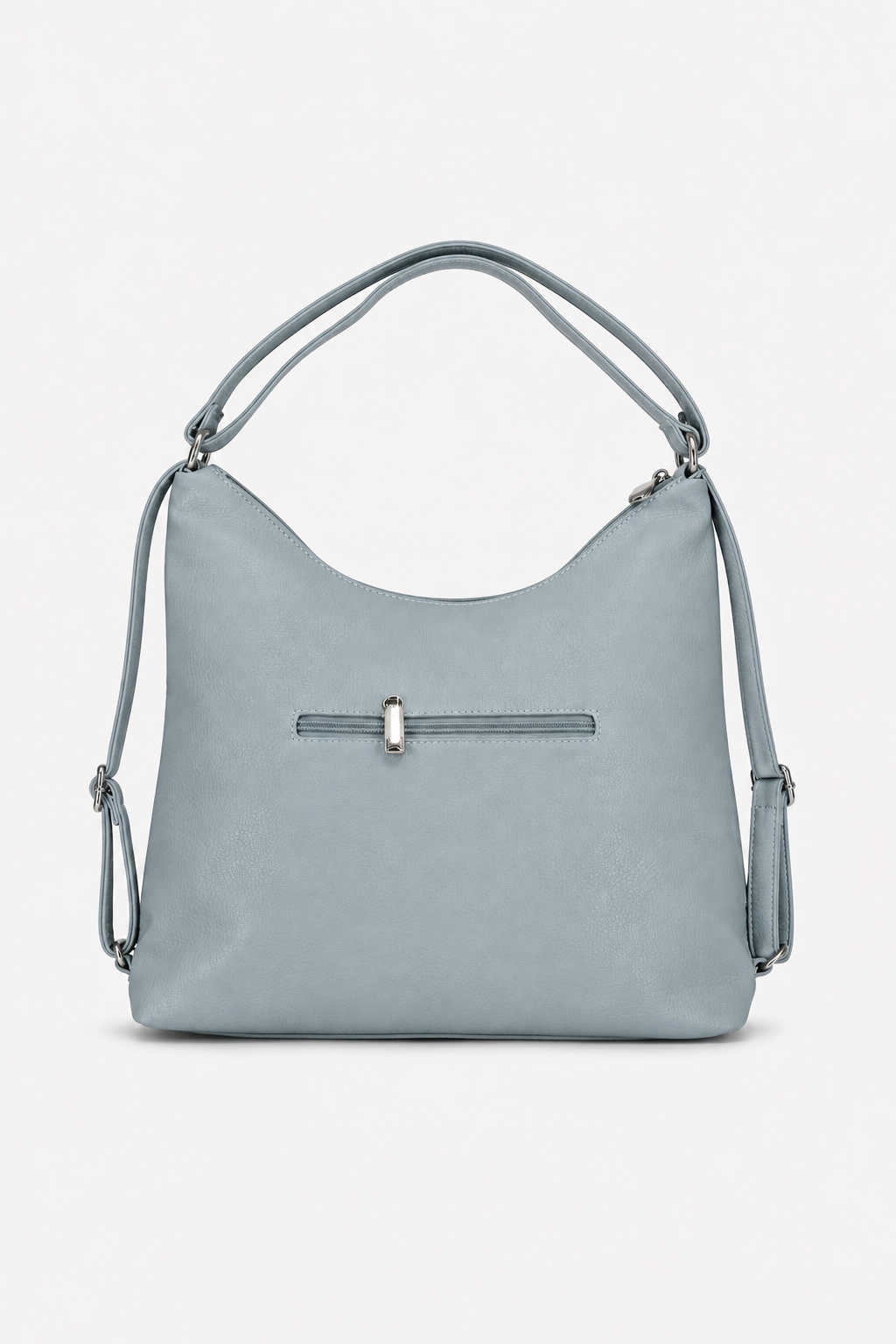 Ayla Mist Blue Hobo Shoulder Bag