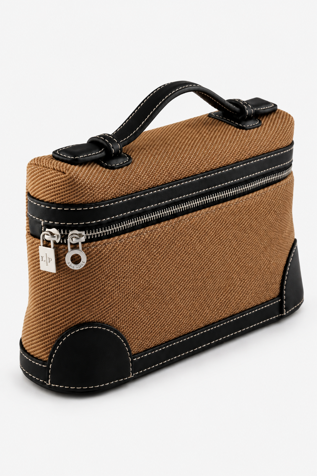 Nora Camel Box Bag