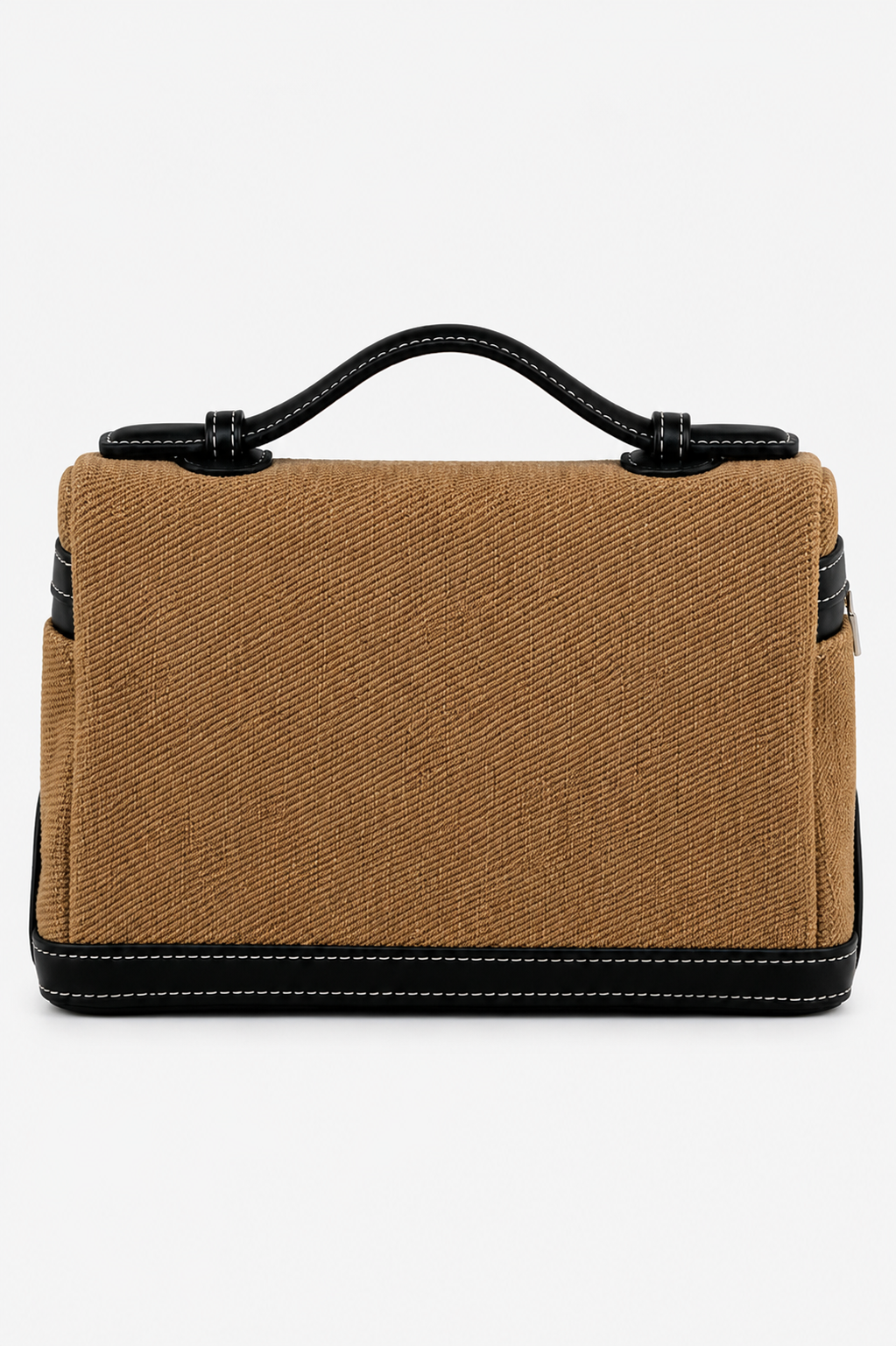 Nora Camel Box Bag