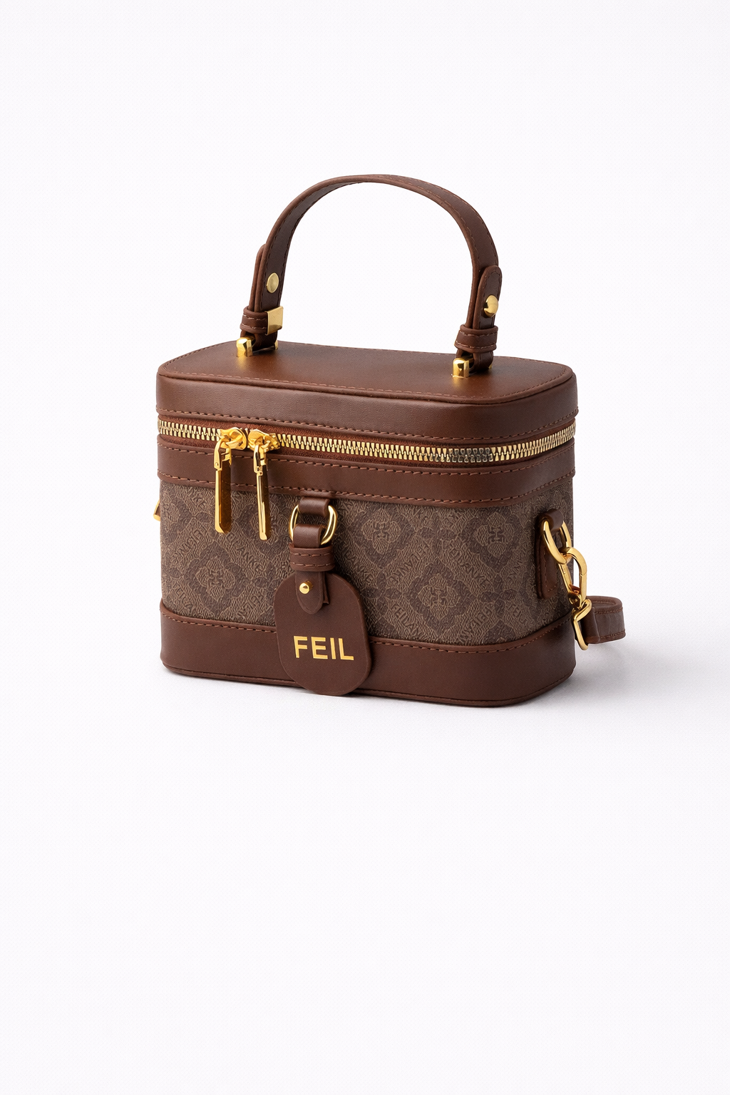  Brown Mini Crossbody Bag