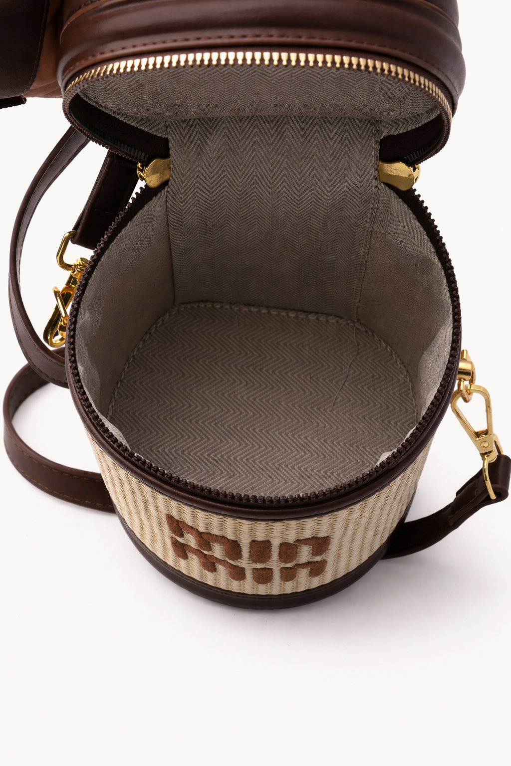 New Arrivals Ivory Mini Crossbody Bag