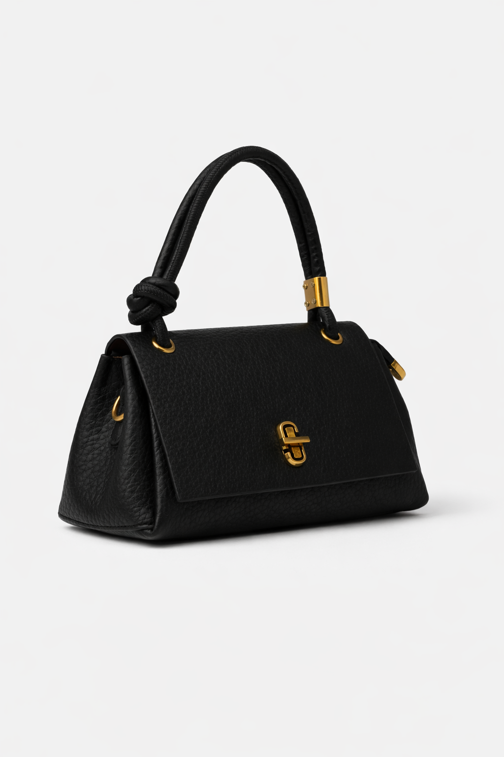 New Arrivals Noor Black Elegant Satchel