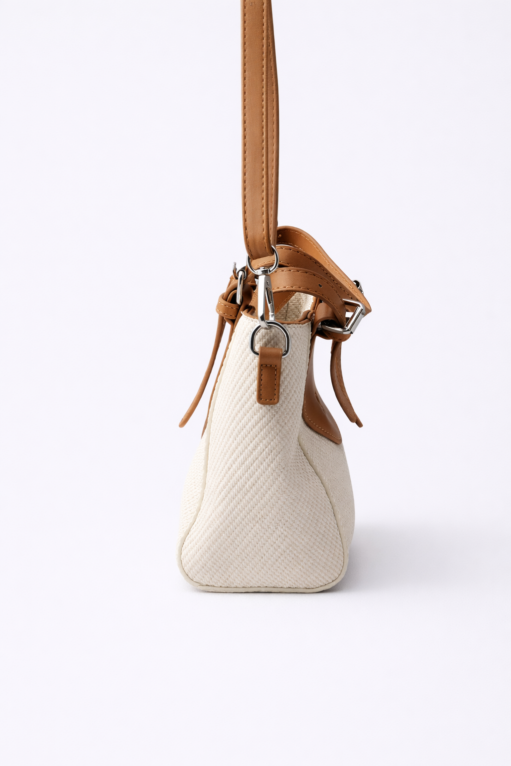 New Arrivals Ivory Tan Chic Shoulder Bag